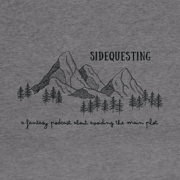 Sidequesting Mountain Art by Sidequesting